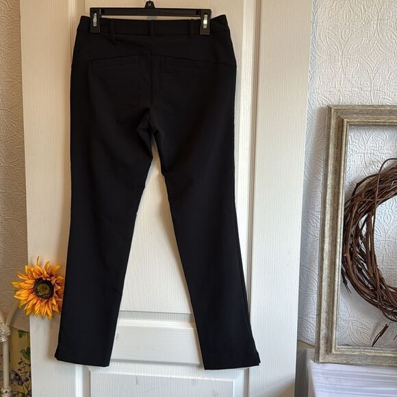 Lole Women's Black Travel Pants - 4 - Great Condition - Picture 3 of 7